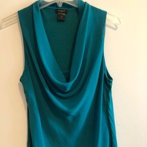 Ann Taylor Cowl Neck Top